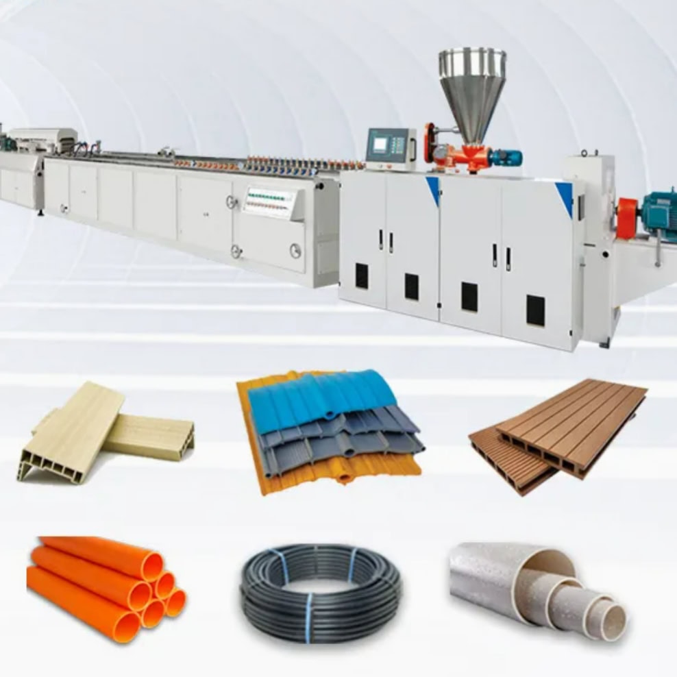 plastic production line