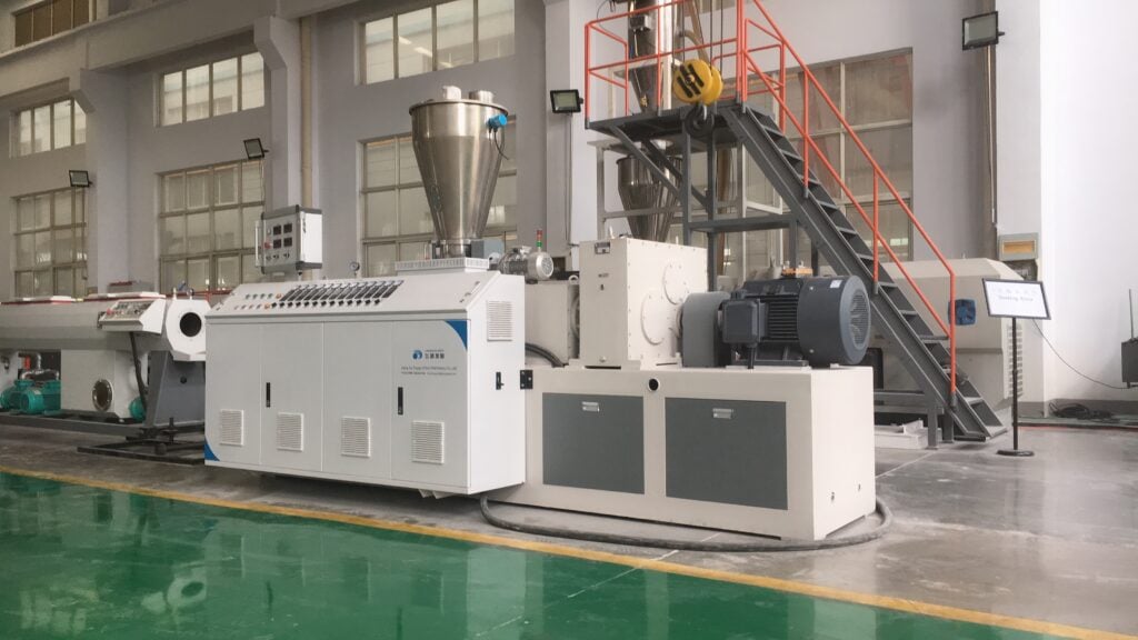 Twin Screw Extruder