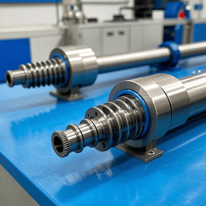 Meshing screw