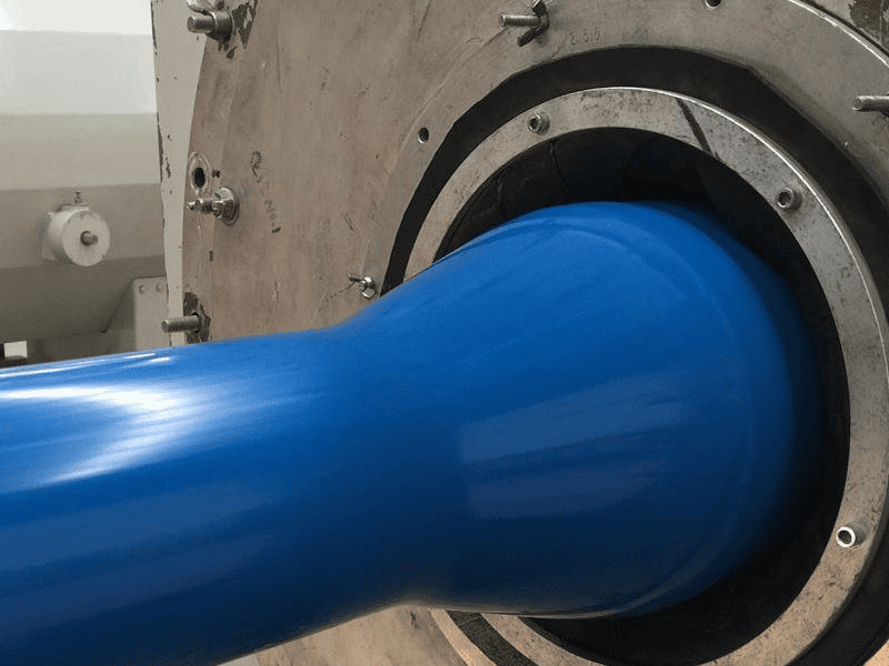 PVC-O Extruder