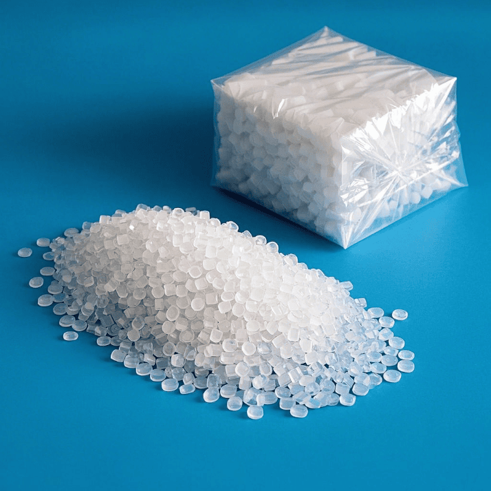 PVC raw material particles