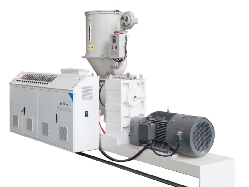 Single screw extruder host