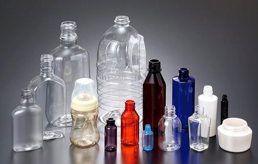 plastic pet bottles 