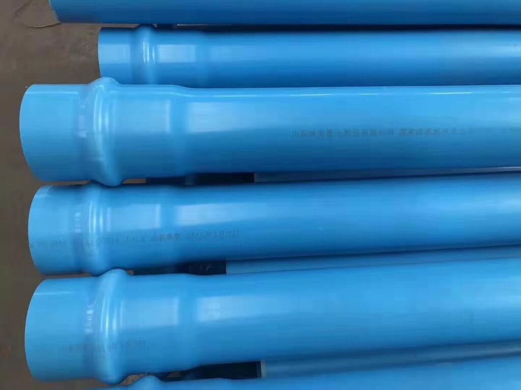 PVC-O pipe