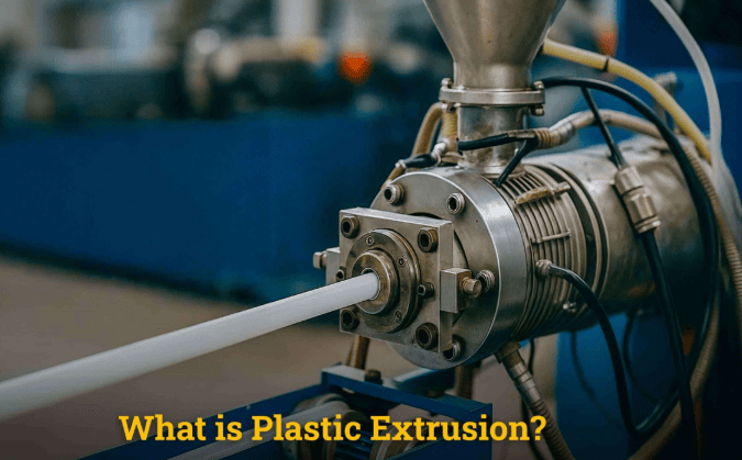 what is plastic extruder