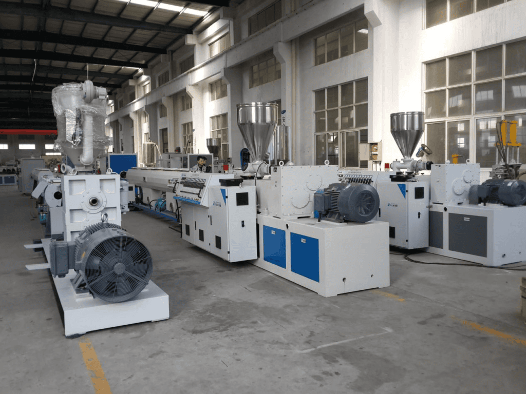 Faygo Union's Plastic Extruder